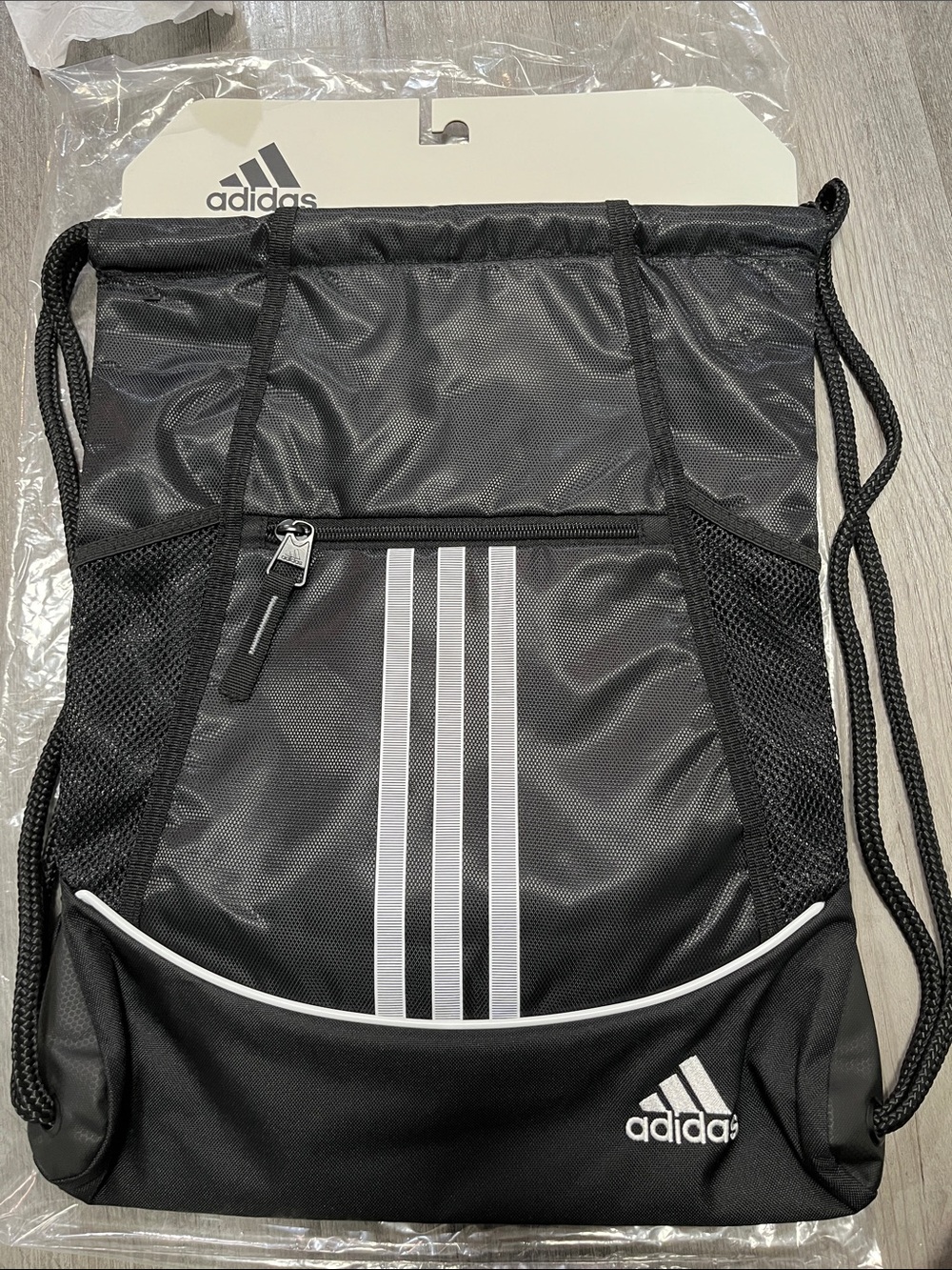 Adidas Alliance Sackpack - Black